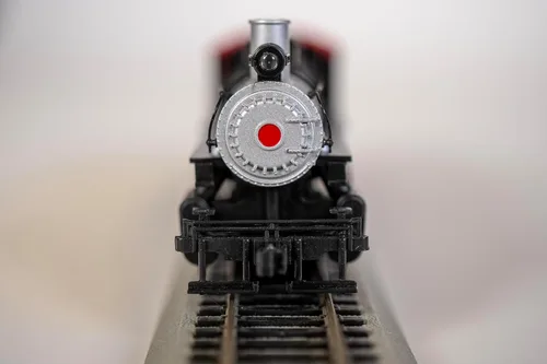 Miniatura 2 de Bachmann Industries Trenes Usra 0-6-0 con humo y corto recorrido Tender N.C.& St. L. #152 Locomotora de vapor a escala Ho