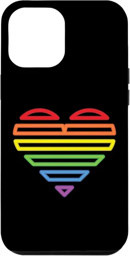 Miniatura 25 de iPhone 15 Pro LGBT Gay Pride Gift - Funda Rainbow Lesbian Bi Transgénero