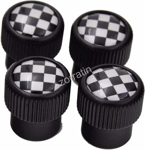 Miniatura 6 de Zorratin 4 tapas de válvula de neumático con bandera británica para BMW Mini Cooper r50 r53 r56 r56n f55 f56 r55 r55 r55 r52 r57 r58 r59 r60 r61 jcw