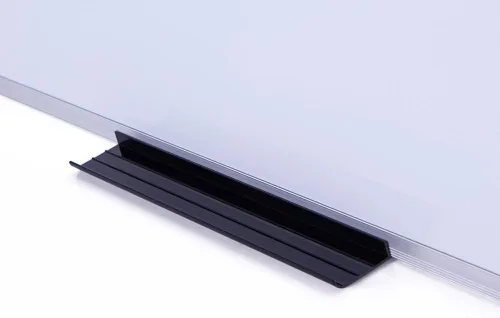 Miniatura 4 de VIZ-PRO - Pizarra de borrado en seco/pizarra blanca, 72 x 40 pulgadas, tablero montado en la pared para escuela, oficina y hogar