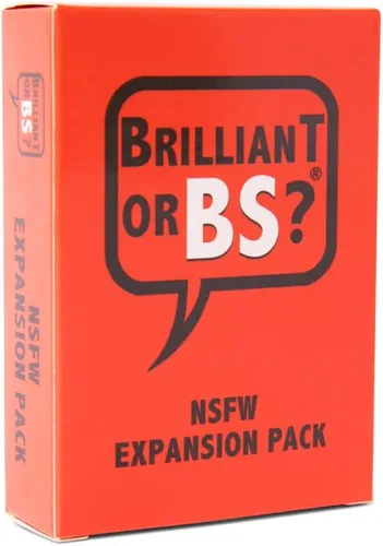Miniatura 11 de Brilliant or BS? Un juego de trivia para conocerlo todos y grandes mentirosos gordos Divertido juego de trivia para amigos y familiares 4-6