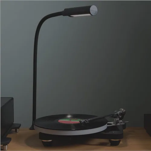 Miniatura 9 de Reliable UberLight Flex 3200TL - Luz de trabajo LED portátil con abrazadera, conexión USB, cuello de cisne flexible de 26.5 pulgadas, cabezal Negro