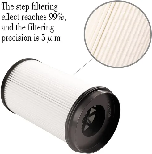 Miniatura 2 de R61709 DDER61709 Filtro de combustible separador de agua Elemento Compatible con motores diésel DD13 DD15 DD16 Reemplaza OE# FS20176 R61709