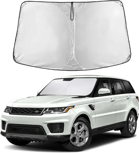Miniatura 123 de Econour Parasol para parabrisas compatible con Honda Civic 2016-2021, protector de parasol plegable para ventana, bloquea los rayos UV y mantiene tu