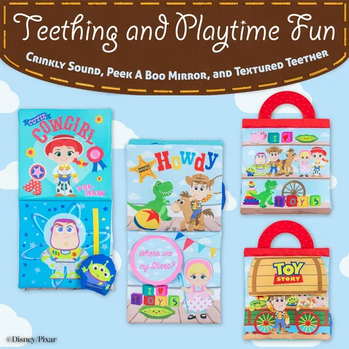 Miniatura 4 de Disney Baby Pixar Toy Story Caja de Juguetes Libro Blando