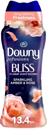 Miniatura 7 de Downy Downy Fresh Protect - Perlas aromáticas para lavado con defensa contra olores Febreze, Frescor primaveral (1063 g)