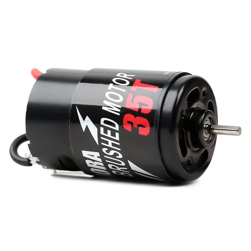 Miniatura 8 de INJORA Motor RC 550 cepillado a prueba de agua para 1/10 camión de carrera corta Slash VKAR 10SC HPI HoBao HuanQi 727 (12T)