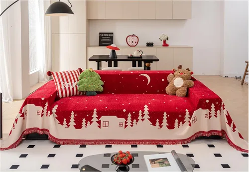 Miniatura 19 de Cornasee Funda Elástica a Rayas para Sofá Cama Funda de Futón, Fundas Completas para Sofá Plegable sin Brazos Protector de Muebles, Lavable a