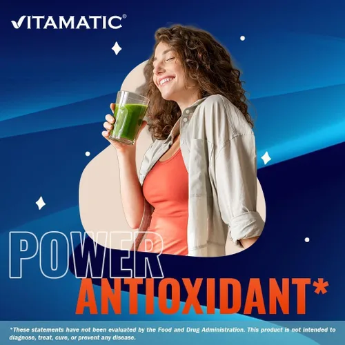 Miniatura 4 de Vitamatic Ácido alfa lipoico puro (ALA) 600 mg por porción, 167 porciones, sin OMG y sin gluten