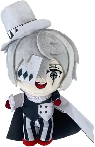 Miniatura 2 de LUNK 2pcs BSD Plush Sigma Soft Figura Nikolai Vasilievich Gogol Anovskii Anime almohada 7.9 in personaje de dibujos animados almohada almohada 2