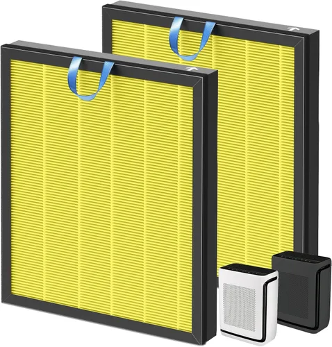 Miniatura 11 de Filtro de repuesto Vital 200S compatible con los purificadores de aire LEVOIT Vital 200S y Vital 200S-P, filtro de aire HEPA 3-EN-1 y filtro