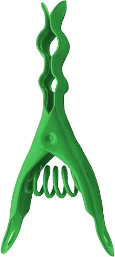 Miniatura 3 de Extreme Clothespins Color verde bosque Acero inoxidable 304 sólido – Paquete de 20 Resistente Antioxidante Alfileres de lavandería Verde