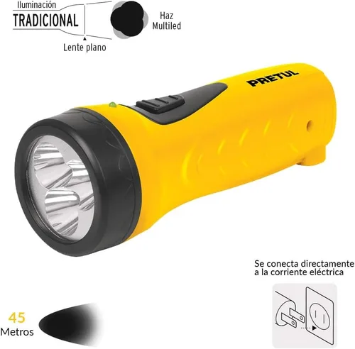 Miniatura 2 de Linterna recargable LED, 10 lúmenes, Pretul