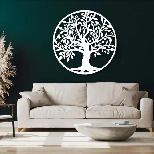 Miniatura 7 de Arte de pared de metal árbol de la vida, decoración de pared de metal, árbol de la vida, decoración de pared de árbol de la vida, arte de pared