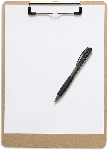 Miniatura 8 de Portapapeles (juego de 30) portapapeles tamaño carta, clip de perfil bajo, suministros para el aula