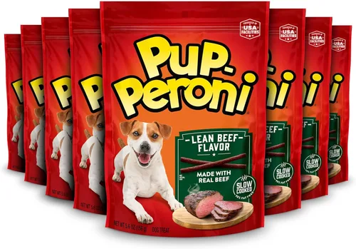 Miniatura 13 de Pup-Peroni Golosinas para Perros, Sabor a Carne de Res Magra, 38 Onzas, Hechas con Carne de Res Real, 90% Libre de Grasa