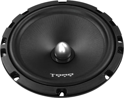 Miniatura 8 de Toro Audio F6K - Juego de altavoces para automóvil de 6.5 pulgadas Par de altavoces de 200 W pico/100 W RMS, tweeters de fluido ferro de 0.512 in