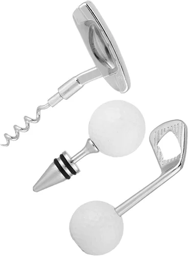 Miniatura 6 de Juego de abrebotellas, herramienta multifuncional para bebidas de cerveza de vino, sacacorchos de vino, acero inoxidable para fiestas en casa