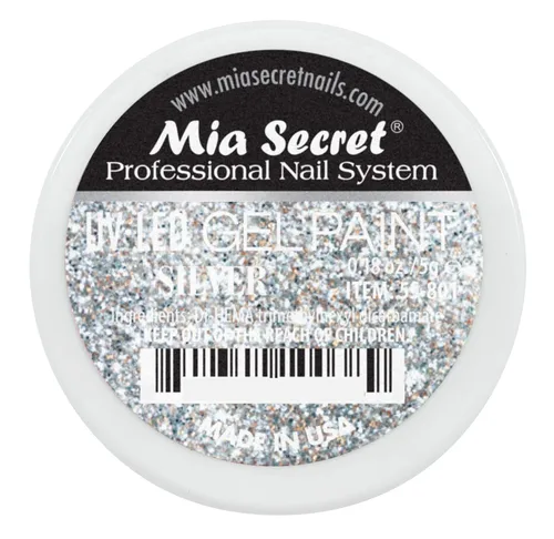 Miniatura 4 de Mia Secret Sistema de uñas profesional UV/LED Gel Paint - 0.18 oz (albaricoque)