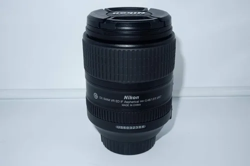 Miniatura 2 de Nikon AF-S DX NIKKOR 18-300mm f/3.5-6.3G ED lente de zoom de reducción de vibración con enfoque automático para cámaras Nikon DSLR