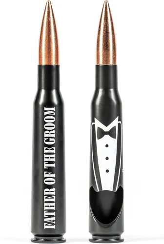 Miniatura 7 de Regalos para el mejor hombre para boda – Grabado 'BEST MAN' 50 Cal abrebotellas I Best Man Propuesta regalo I Will You Be my Best Man Gifts