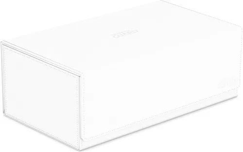 Miniatura 12 de Ultimate Guard Arkhive 800+, estuche para mazo para 800 cartas TCG con doble funda, azul, compatible con Boulders, cierre magnético y forro