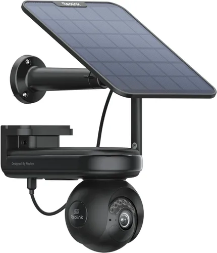 Miniatura 10 de REOLINK Altas PT Ultra - Cámaras de seguridad solares inalámbricas 4K para exteriores, 500 días de duración de la batería, visión nocturna ColorX