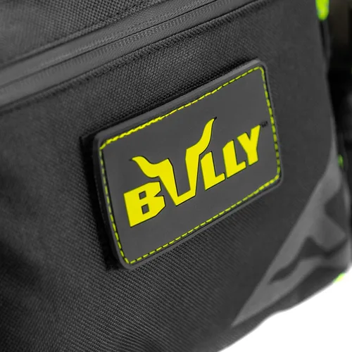 Miniatura 3 de Bully Organizador de jaula enrollable UTV, color negro, tamaño grande