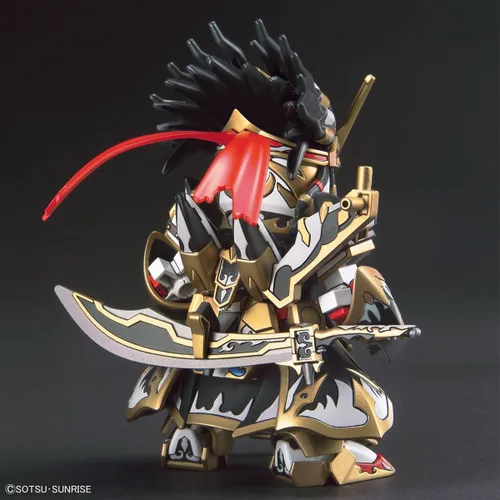 Miniatura 4 de Bandai Hobby SD Gundam World Heroes - Edward Segundo V, Kit de modelo Bandai Spirits