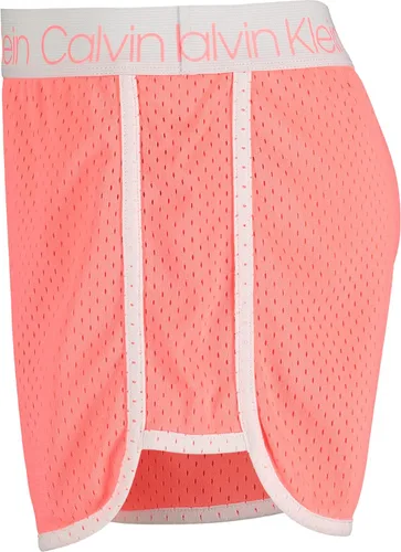 Miniatura 2 de Calvin Klein Pantalones cortos deportivos de malla sin cierre para niña