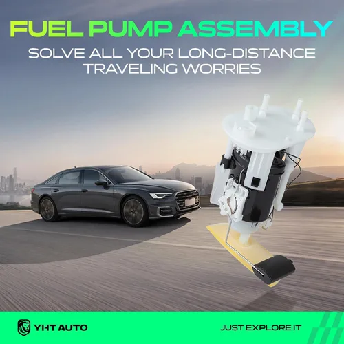 Miniatura 2 de YHTAUTO Bomba de combustible compatible con Hyundai Santa Fe GLS LX 2003 2004 2005 V6 3.5L Base 2004 L4 2.4L (no para 2.7L), conjunto de bomba