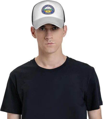 Miniatura 7 de Amarillo Texas Seal Baseball Cap for Men Women Adjustable Classic Low Profile Adjustable Cotton Dad Hats Trucker Hat