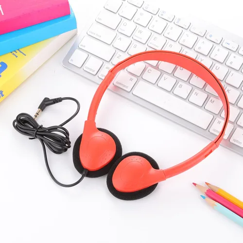Miniatura 4 de Paquete de 30 auriculares para niños a granel para el aula escolar, auriculares con cable para niños, estudiantes, niños pequeños, adolescentes