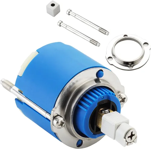 Reemplazo del cartucho de grifo compatible con Grohe 46048000 Cartucho de cerámica de válvula mezcladora de una sola manija