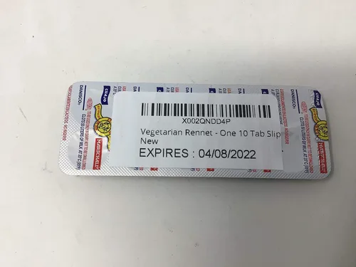 Miniatura 3 de Cuajo vegetariano - Un resbalón de 10 pestañas