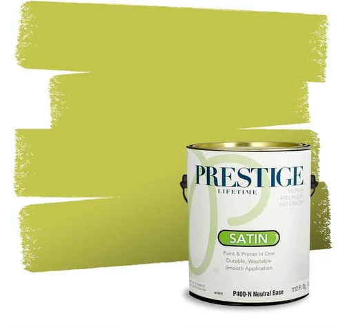 Miniatura 283 de Prestige Paints - pintura de exterior y pintura de imprimación en una, E100-T-6006-10AVP