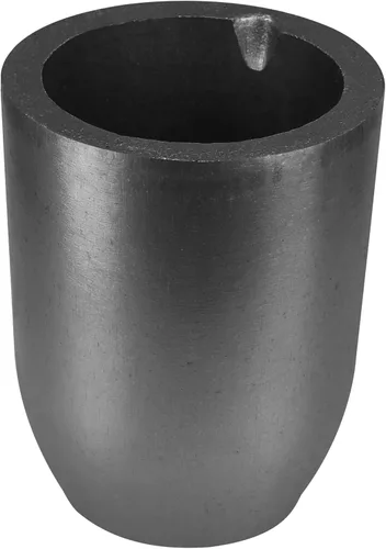 Miniatura 16 de CANALHOUT Crisoles de grafito de carburo de silicio, crisoles para derretir metal, resisten la alta temperatura de 1800℃ (3272°F), fundición