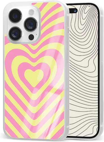 Miniatura 29 de Love Hearts - Fundas de teléfono modernas para niñas estéticas para iPhone 8 11 12 13 14 15 16 Pro Max Plus Mini Xr Xs SE para Samsung A03 A13 A53