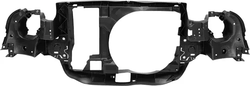 Miniatura 6 de ECOTRIC Soporte de radiador compatible con 2002-2008 Mini Cooper Base Modelo Replacememnt para #51647200799 MC1225101 Panel de montaje de plástico