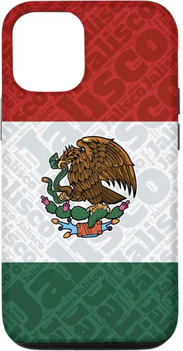 Miniatura 25 de Funda para iPhone 11 Jalisco México escudo aguila Bandera Nacional