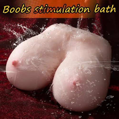 Miniatura 6 de Muñeca Sexual de Senos Grandes de 8 Libras de Tamaño Real para Hombres - Senos de Muñeca Sexual Realista, Masturbador Masculino de Senos, Juguetes