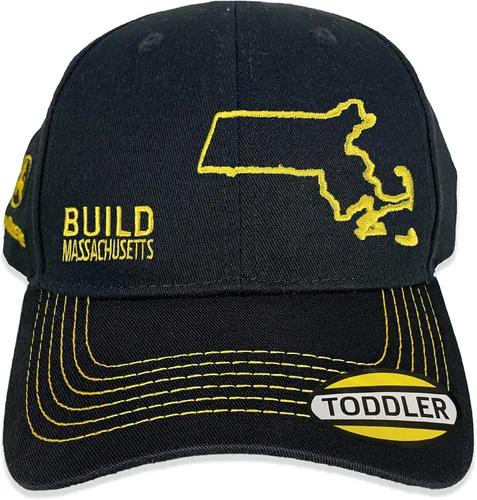 Miniatura 114 de John Deere Toddler Build State Pride State Outline Youth Children's Full Twill Ha