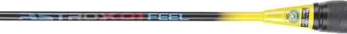 Miniatura 4 de YONEX Raqueta de bádminton de grafito serie Astrox Lite (G4, 2.72 oz, 30 libras de tensión) (Astrox 01 Amarillo Negro)