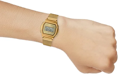 Miniatura 6 de Casio Collection Vintage Womens Digital Watch with Mesh Stainless Steel Strap