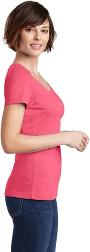 Miniatura 4 de District hecho de las mujeres Peso Perfecto de la cuchara tee _ _ _ _ _ _ _ _ _ _ Coral