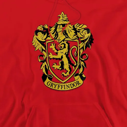 Miniatura 2 de Trevco Harry Potter Gryffindor Crest - Sudadera con capucha unisex para adultos
