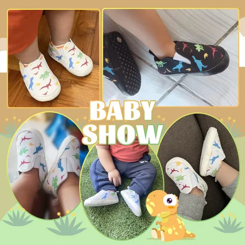 Miniatura 2 de Miamooi Zapatos deportivos para bebés y niñas con suela suave, zapatos para primeros caminos, casuales, planos, para recién nacidos, ligeros