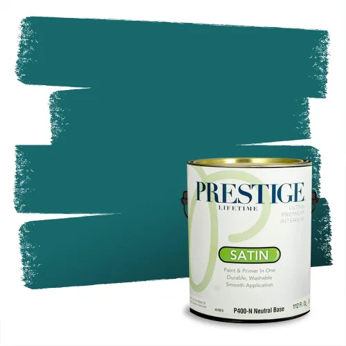 Miniatura 1606 de Prestige Paints - pintura de exterior y pintura de imprimación en una, E100-T-6006-10AVP
