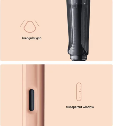 Miniatura 2 de Bolígrafos estilográficos clásicos para escribir, bolígrafo de punta redonda de laca de metal de primera calidad, impresionante bolígrafo de lujo