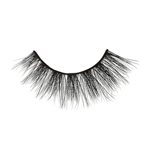 Miniatura 7 de KISS - Pestañas postizas de la colección LuXtensions Lash Couture, tecnología de pestañas planas, banda de pestañas súper delgada, fibras